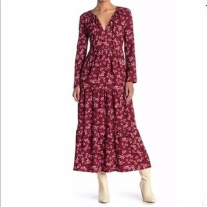 Free People Tiers Of Joy Long Sleeve Prairie Dress